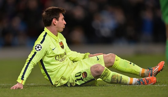 Messi'yi Pizza Sevdası Yaktı