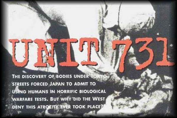14. Unit 731 Deneyi