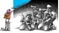 Sürgündeki İranlı Karikatürist Mana Neyestani'den Sistem Karşıtı 100 Karikatür
