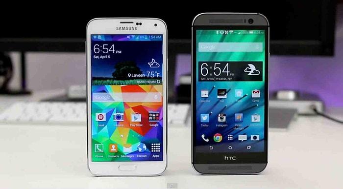 Samsung Galaxy S6 ve HTC One M9'un Fiyatları Sızdı