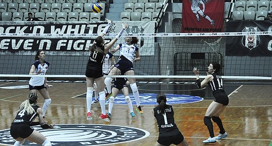 Beşiktaş'a Evinde Darbe