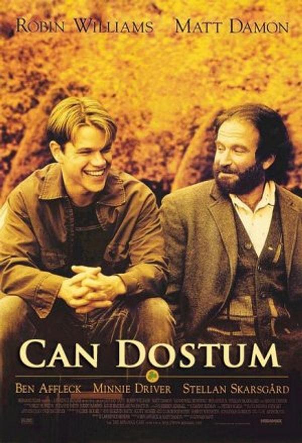 16. Can Dostum /Good Will Hunting (1997)