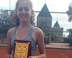 Rekortmen Berfu ilk finalinde ikinci oldu