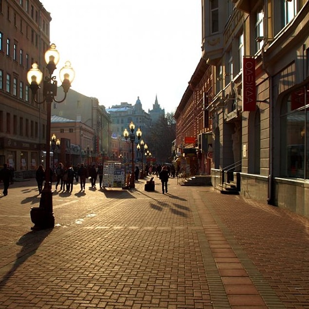 Eski Arbat Caddesi