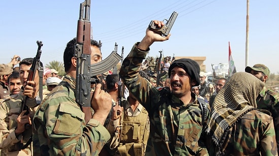 Irak: IŞİD'e Karşı Tikrit Operasyonu Başladı