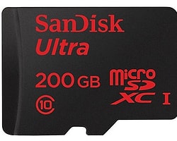 SanDisk Dünyanın En Yüksek Kapasiteli microSD Kartını Tanıttı
