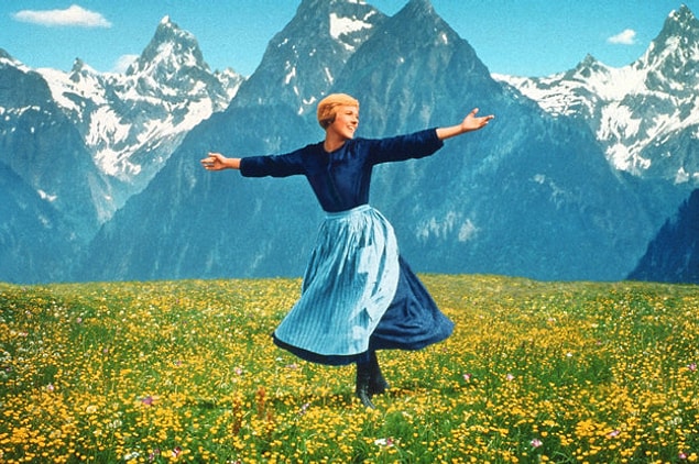 4. Neşeli Günler / The Sound of Music (1965)