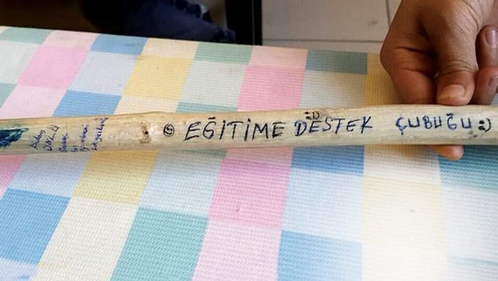 ‘Eğitime Destek Çubuğu’ Görevden Etti