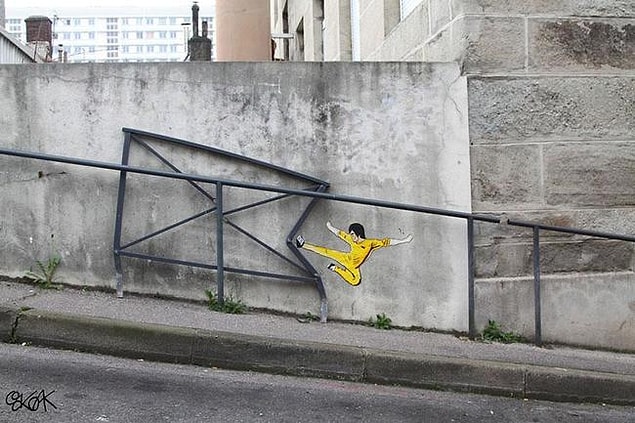 6. Bruce Lee, Saint Etienne, Fransa.