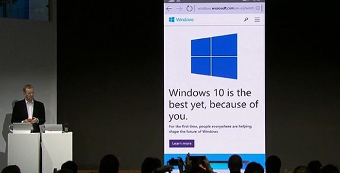 Microsoft, İnternet Tarayıcısı Spartan’ın Mobil Sürümünü Duyurdu
