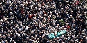 Yaşar Kemal'i Son Yolculuğuna Binler Uğurladı