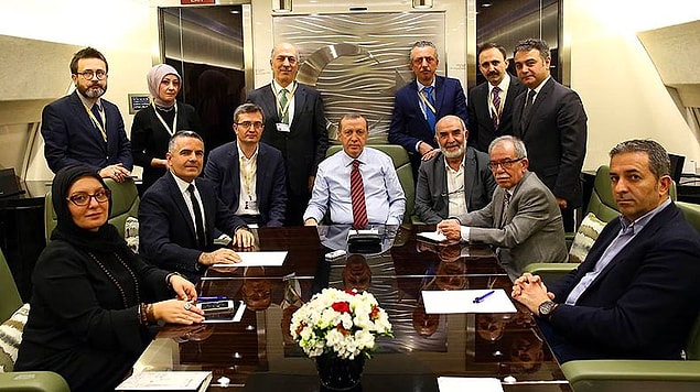 3. Erdoğan'dan Başçı ve Babacan'a: 'Kendinize Çeki Düzen Verin'