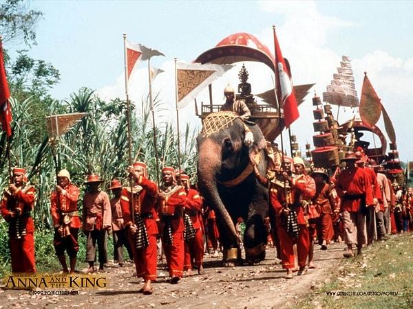 Tayland - 'Anna And The King' Filmi Yasak