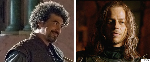 5. Syrio Forel aslında Jaqen H'ghar olabilir.