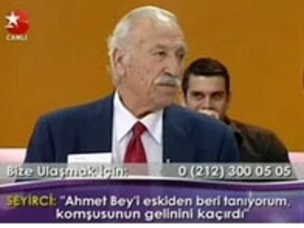 Ahmet Bey ??