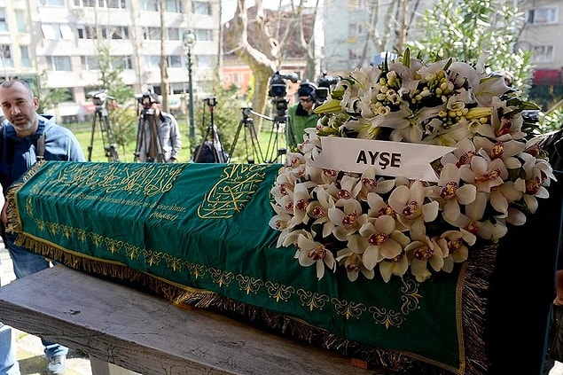 'Güle güle usta'