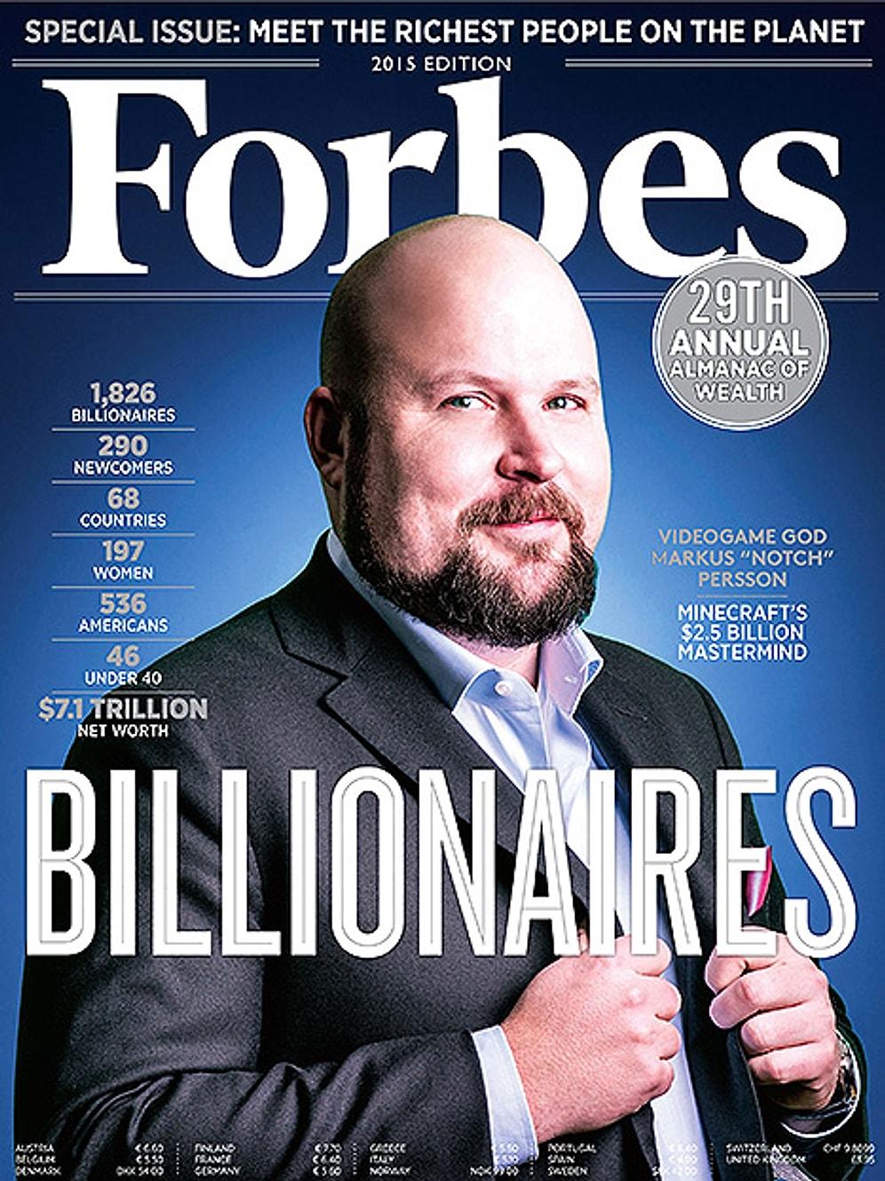 Forbes'un Zenginler Listesinde Türkiye'den 32 Milyarder