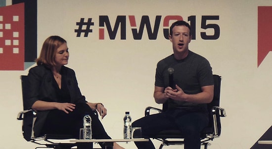 Mark Zuckerberg, MWC 2015’te Kariyerinin En Sıkıcı Konuşmasını Yaptı