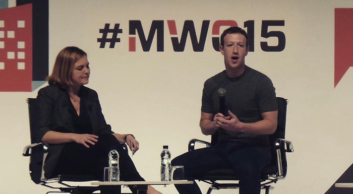 Mark Zuckerberg, MWC 2015’te Kariyerinin En Sıkıcı Konuşmasını Yaptı