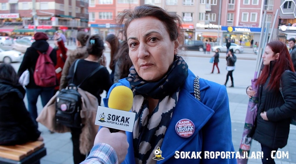 Sokak Röportajları: Türkiye'de Kadın Olmak...