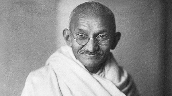 4. Mahatma Ghandi