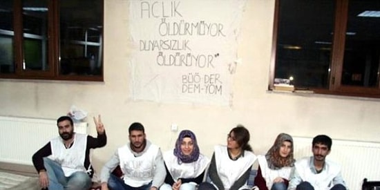 Bingöl Üniversitesi'nde ‘Soruşturmalara Karşı’ Açlık Grevi 8. Gününde