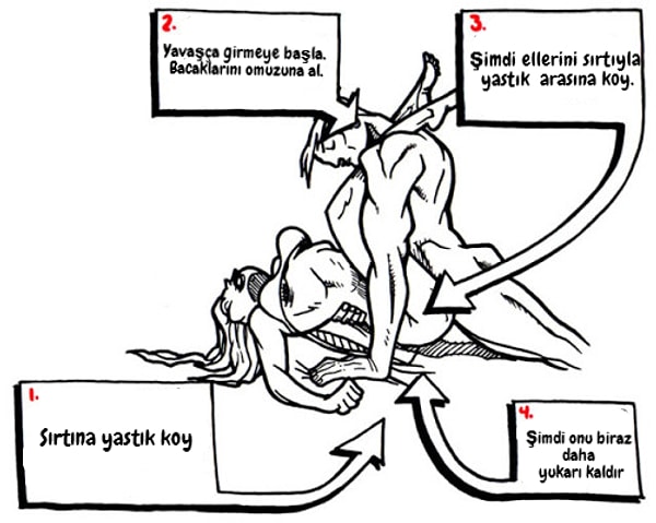 8- MİSYONER ALTTA YASTIK