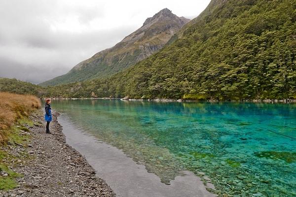 7 | Blue Lake, New Zealand