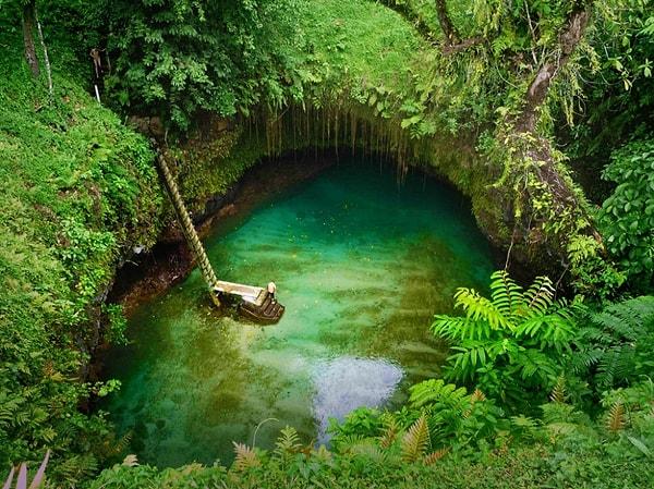 16 | Tosua Pool, Samoa