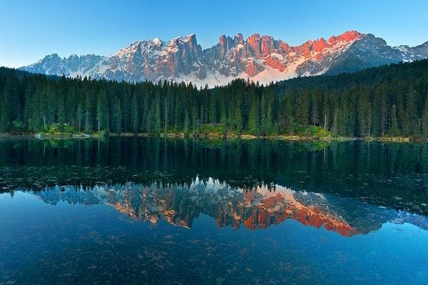 21 | Carezza Lake, Italy