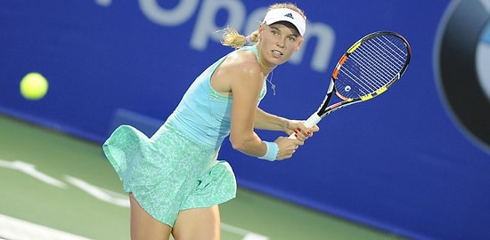 Malezya'da Wozniacki'den Rahat Başlangıç