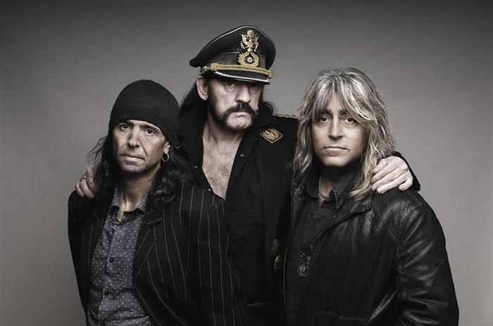 Motörhead 22'nci Albüm İçin Stüdyoda