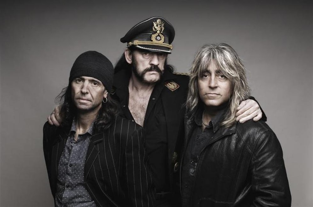 Motörhead 22'nci Albüm İçin Stüdyoda