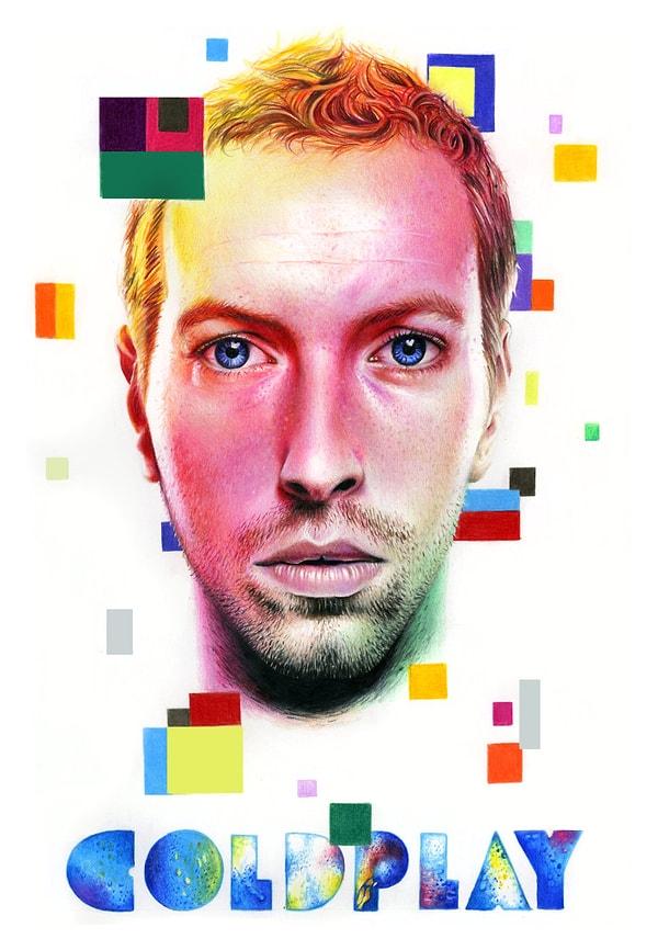 28. Coldplay Posteri