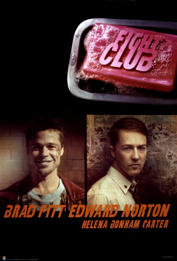 2. Dövüş Klubü- Fight Club- 1999