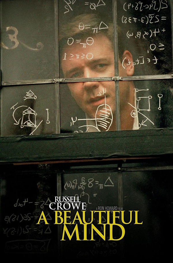 4. Akıl Oyunları: A Beatiful Mind- 2001