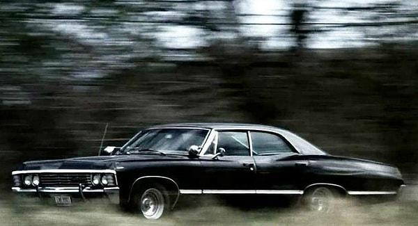 24. Chevrolet Impala – 1967