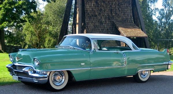 11. Cadillac Coupe de Ville – 1956