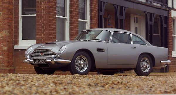 22. Aston Martin DB5 – 1964