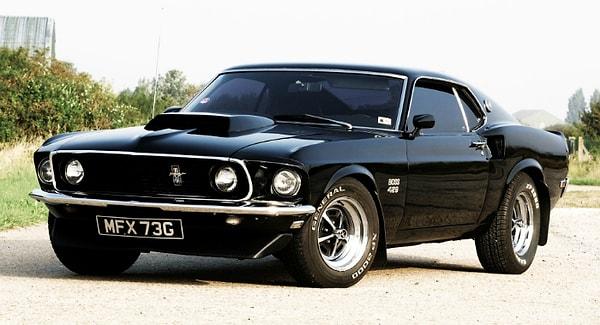 29. Ford Mustang Boss 429 – 1969