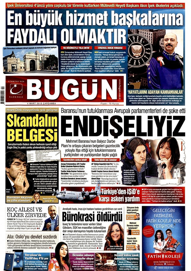 Bugün