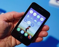 Alcatel 40 Dolarlık Akıllı Telefonu Tanıttı