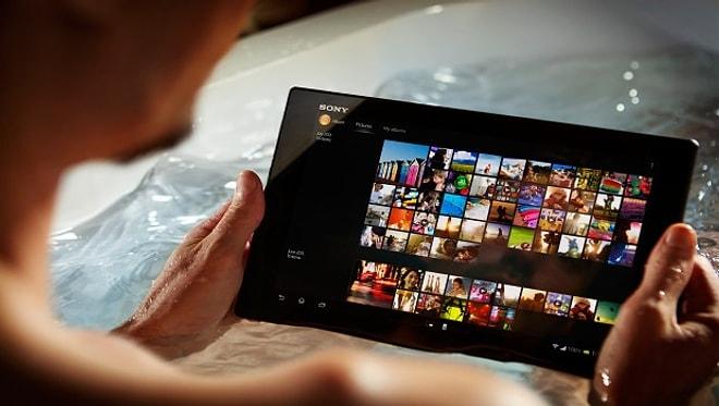 Dünyanın En İnce Tableti Sony’den “Xperia Z4 Tablet”