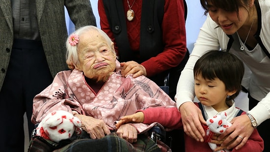 Dünyanın En Yaşlı İnsanı 117 Yılı Devirdi