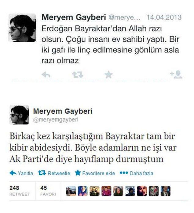 5. Meryem Gayberi'nin Erdoğan Bayraktar'la İmtihanı.
