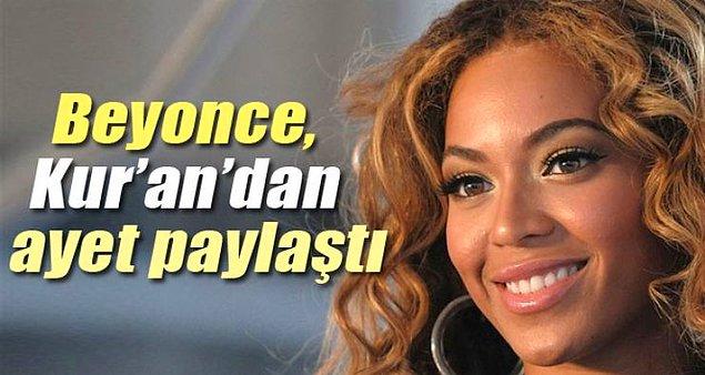 6. Beyonce