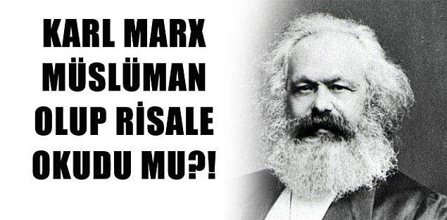 19. Karl Marx