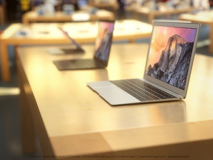 12 İnçlik Retina Macbook Air 9 Mart'ta Tanıtılabilir