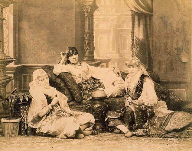 11. Haremdeki Kadınlar - 1864