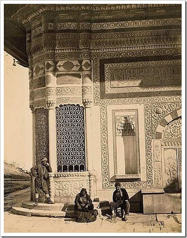 16. III. Ahmed Çeşmesi - 1870